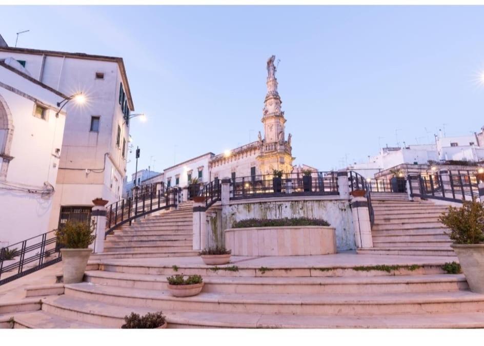 Dimora Le Volte Ostuni Villa Buitenkant foto