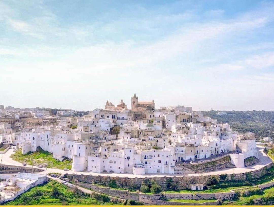 Dimora Le Volte Ostuni Villa Buitenkant foto