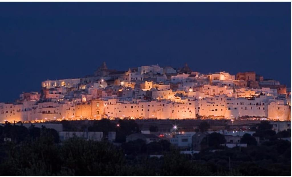 Dimora Le Volte Ostuni Villa Buitenkant foto