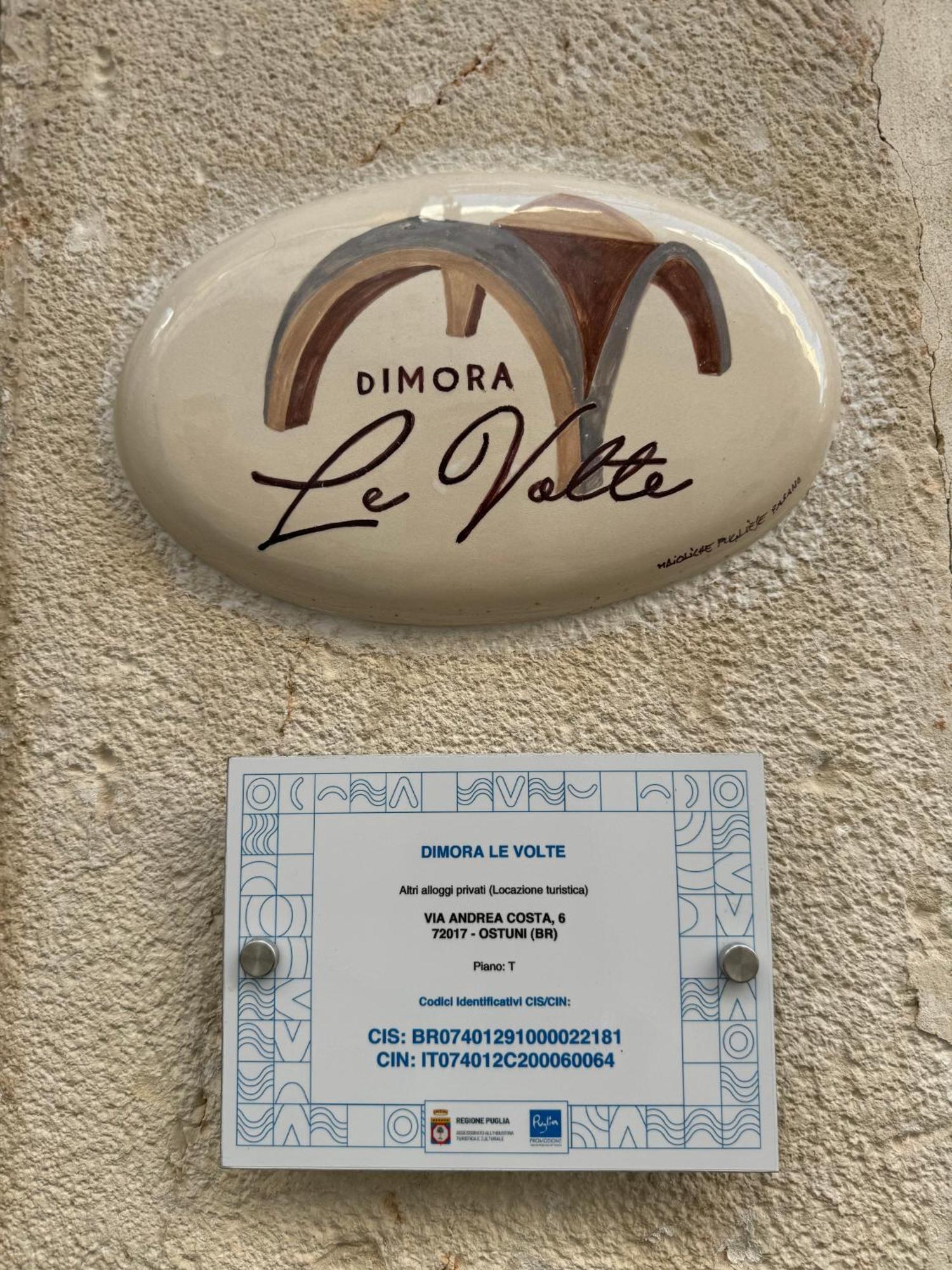 Dimora Le Volte Ostuni Villa Buitenkant foto